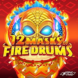 12 Masks of Fire Drums™