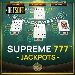 Supreme 777 Jackpots